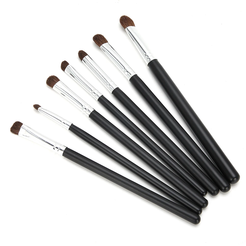 

7Pcs Makeup Brushes Set Cosmetic Foundation Powder Blush Concealers Eye Shadow Brushes Set Makeup Tool