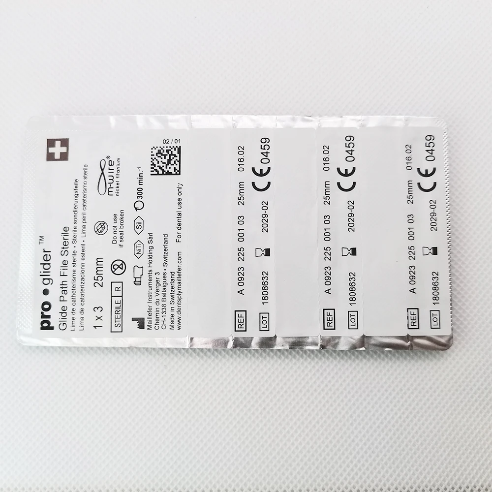 1PKS Dental Rotary Proglider Files Niti Heat Activation Endodontic Flexible Dentist Use for Root Canal 4