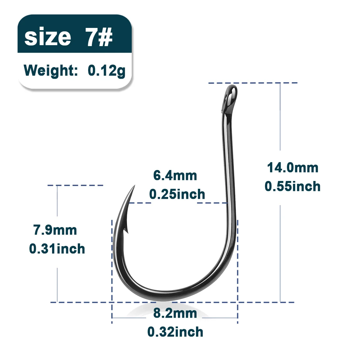 Size-7 Gap-6.4mm