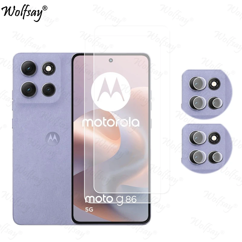 Premium Tempered Glass Screen and Lens Protector