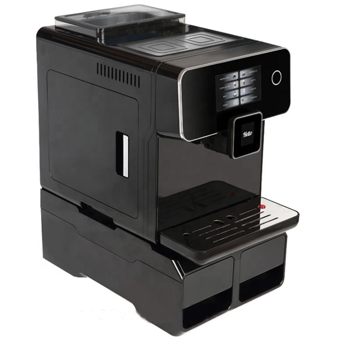 

double screen/one touch get Cappuccino/Latte/Espresso/milk foam, espresso coffee machine/italia coffee maker commercia