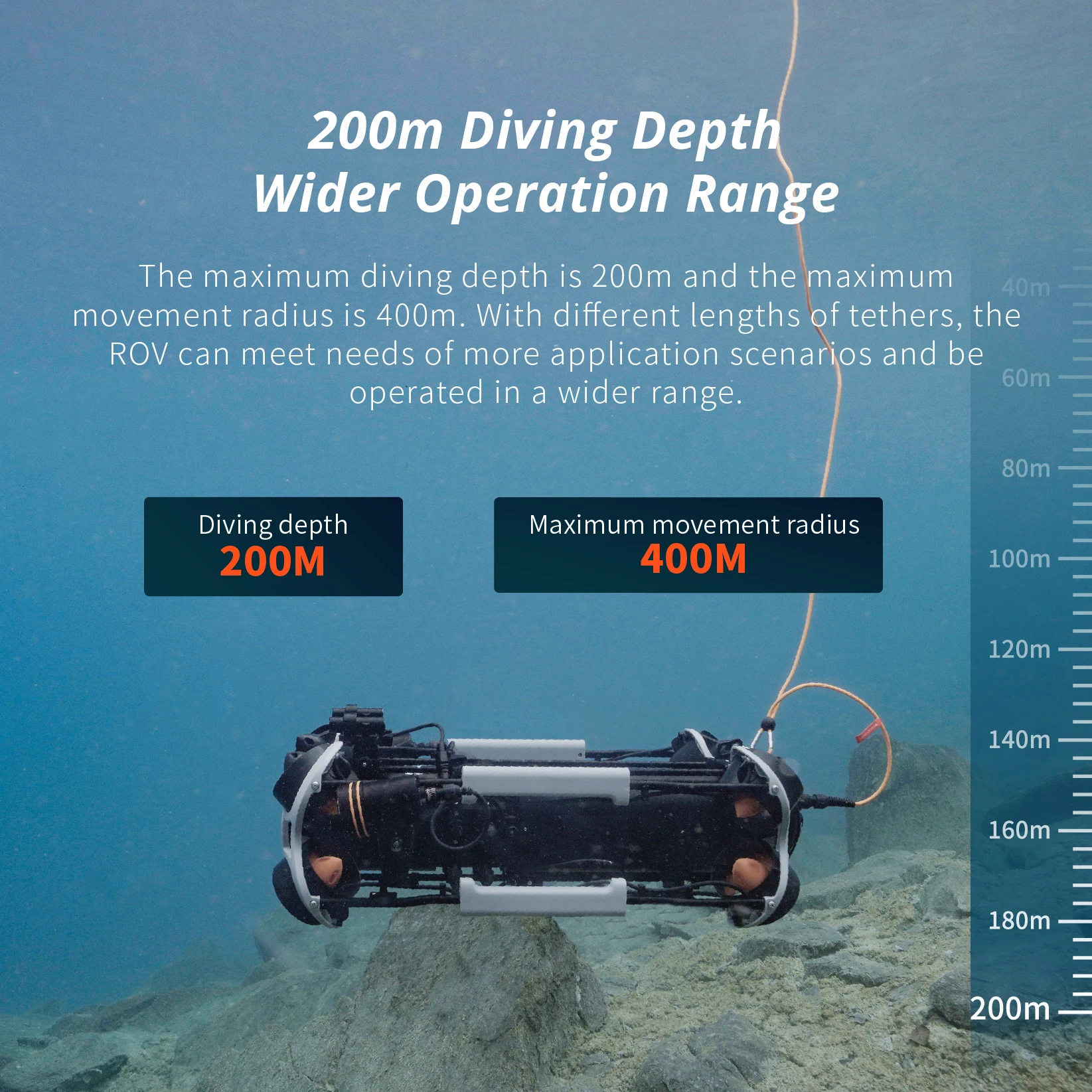 Professional Underwater 4k HD Video Underwater Salvage Inspection Robot Drone M2 PRO MAX 15 S3334a9a90a1f42febbf31b97f122fea6K Professional Underwater 4k HD Video Underwater Salvage Inspection Robot Drone M2 PRO MAX