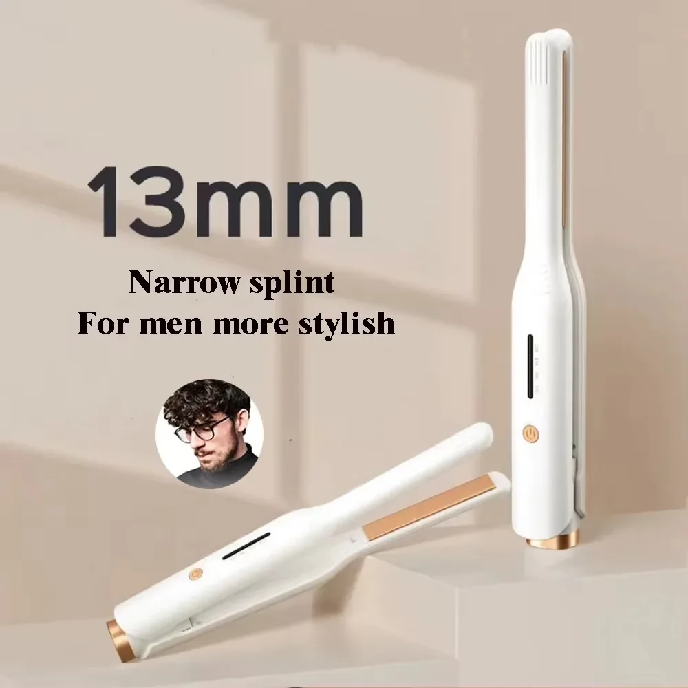 전문가용 헤어 스트레이트너 세라믹 헤어 스타일링 헤어 컬러 빠른 가열 그루밍 세라믹 플랫 아이언 여성 및 남성용