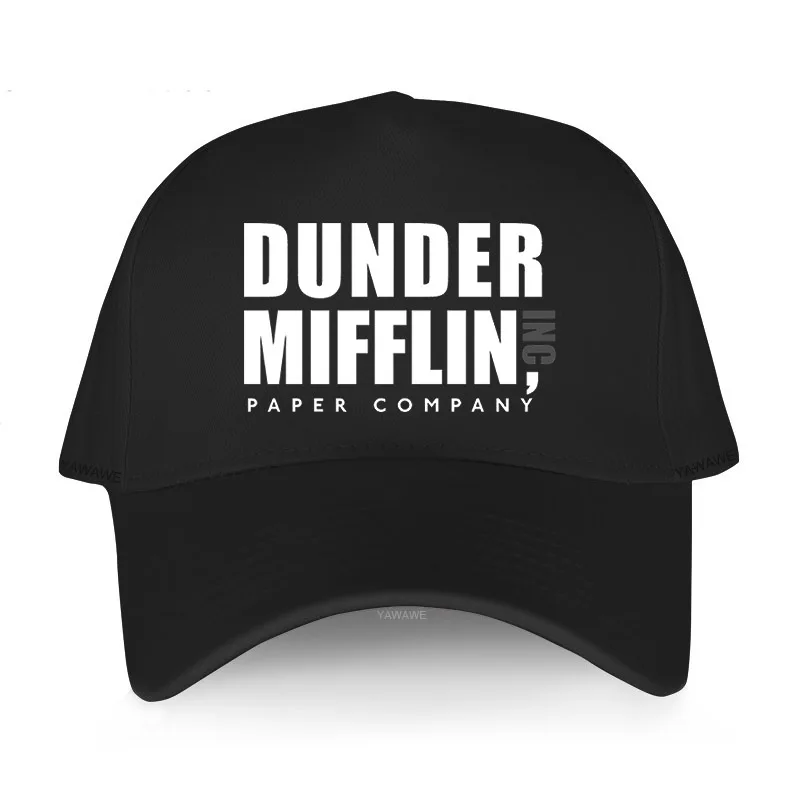 

New arrived Men Harajuku caps women summer hat outdoor Dunder Mifflin Paper Company adult teens classic vintage Baseball cap