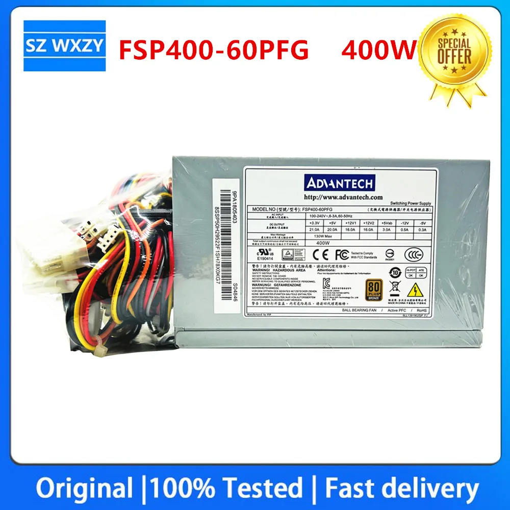 Fonte-de-alimenta-o-para-FSP400-60PFG-PS8-400ATX-ZBE-400W-100-testado ...