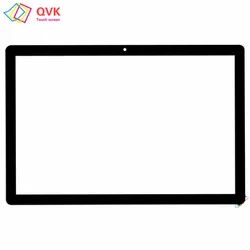 10.1 - Inch Black Tablet PC Capacitive Touch Screen Digitizer Glass Panel (Black)