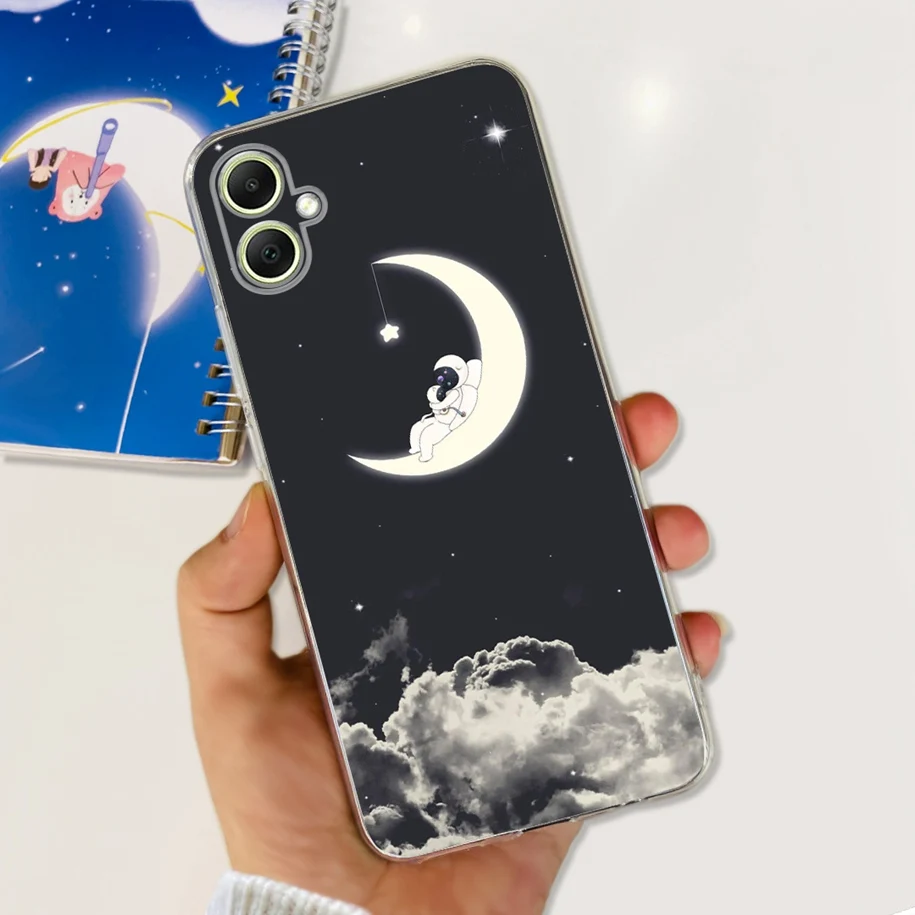 Fashion Butterfly Soft Silicone Back Cover Case for Samsung Galaxy A05/A05S (2023)