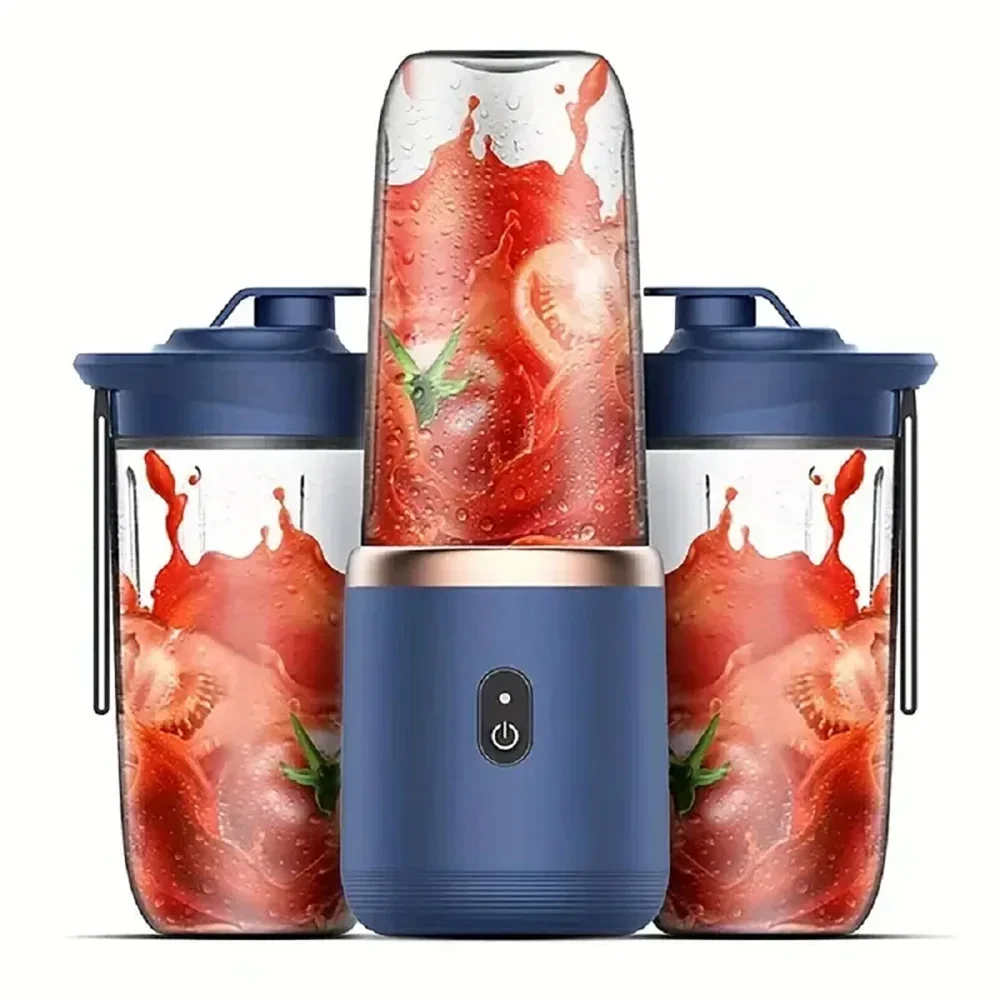 SmoothSip Blender Cup - Portable Juicer & Smoothie Maker