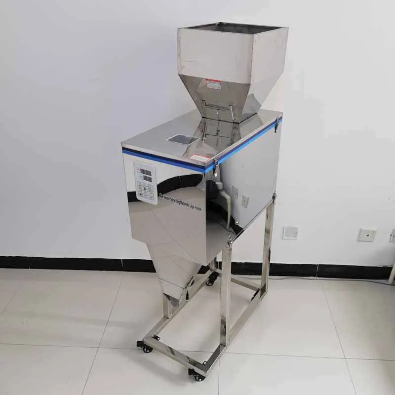 

Quantitative Dispensing Machine Food Packaging Machine Rice Tea Red Date Walnut Peanut Powder Granule Hardware Weighing Filler