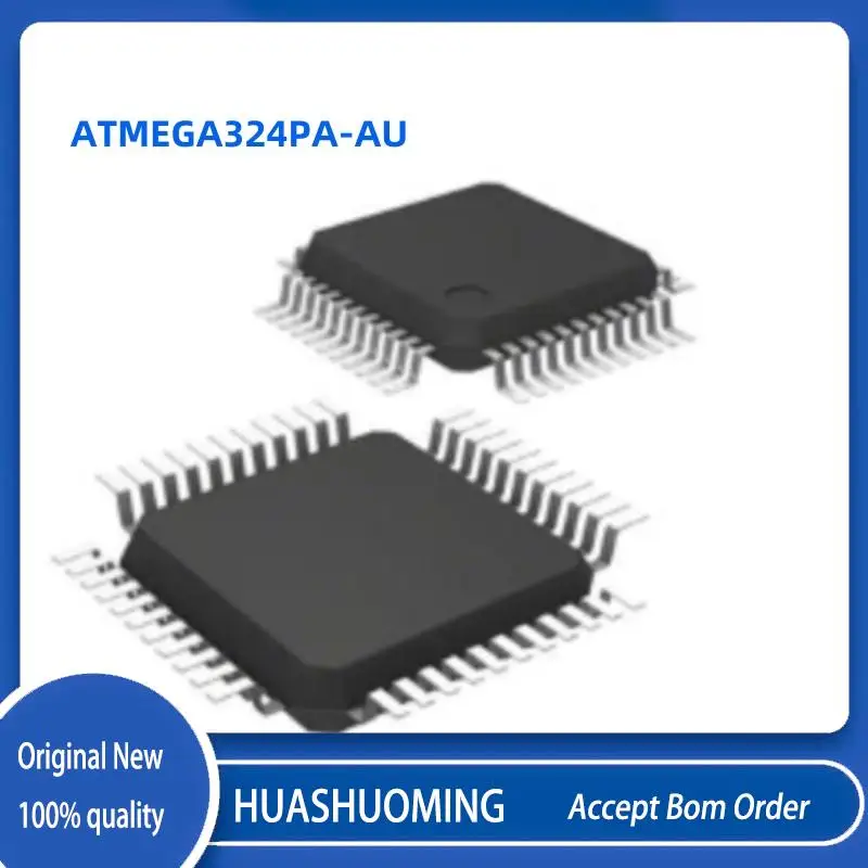 

NEW 1Pcs/Lot ATMEGA324PA-AU ATMEGA324PA TQFP-44