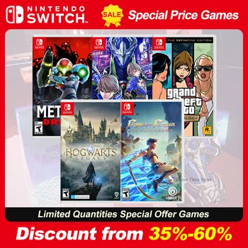 Juegos Giochi Nintendo Switch Ofertas Metroid Dread Astral Chain GTA Grand Theft Auto Hogwarts Legacy Xenoblade 3 Prince Persia