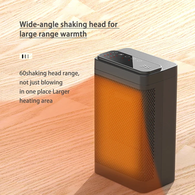 Heizung Mini elektrische Heizung Warmluft-Ventilator-beweglicher