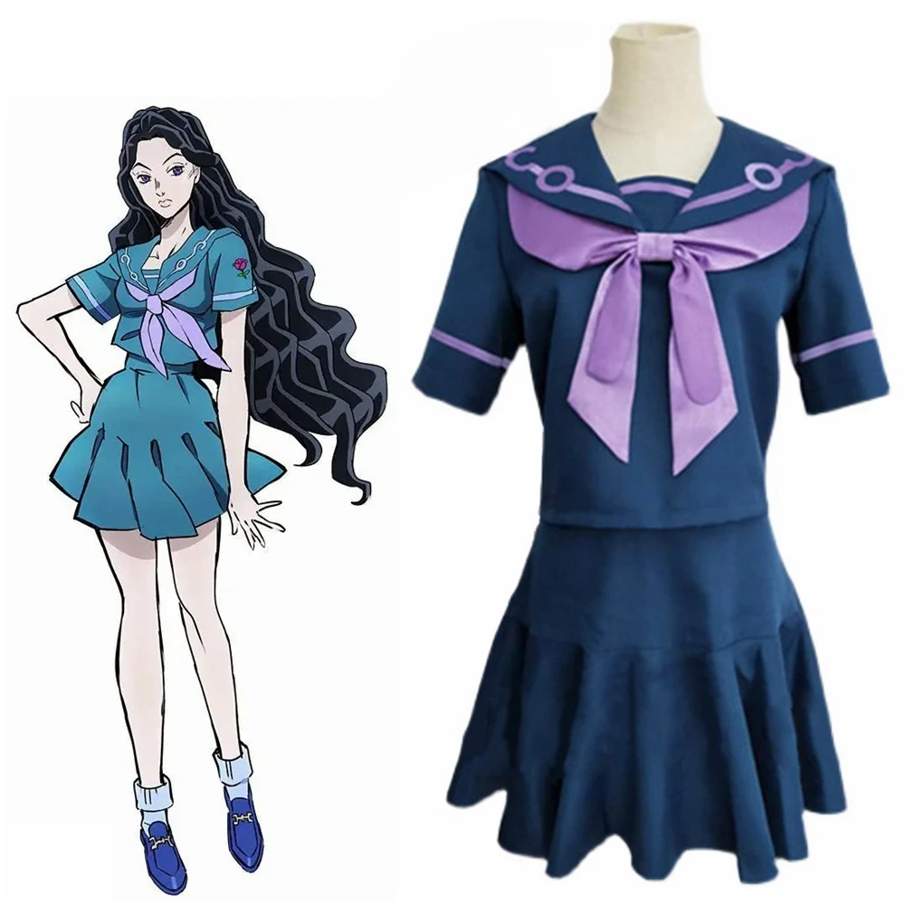

Unisex Anime Cos Yamagishi Yukako Cosplay Costumes Outfit Halloween Christmas Uniform Custom Size