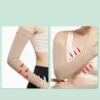 Arm Compression Sleeve High Elasticity Lightweight Breathable Upper Limb Arm Sleeve for Sports Breathable Compression Arm Sleeve 5