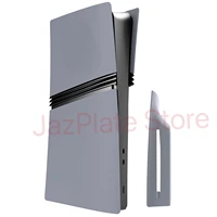 Grey Pro Disc Edition Cover Plates with Logo Skin and 30th Anniversary Sticker for New PS5 Pro Console  Shell Panels Faceplate 3