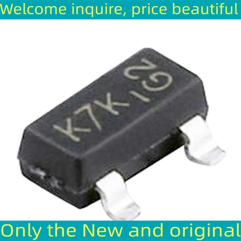 100PCS K7K K7 New Original Chip SOT23 2N7002K7 2N7002K 2N7002 7002