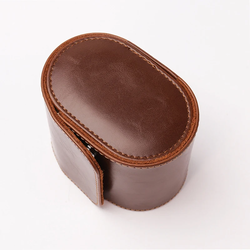 1slot Watch box Men and Women Exquisite PU leather single piece storage packaging watch boxes gift box multi-function U07