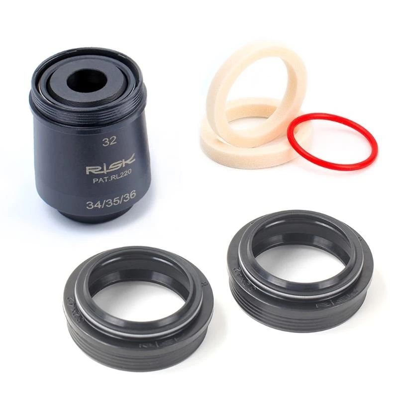 32Mm 산악 자전거 자전거 충격 흡수 포크 먼지/오일 포크 씰 키트