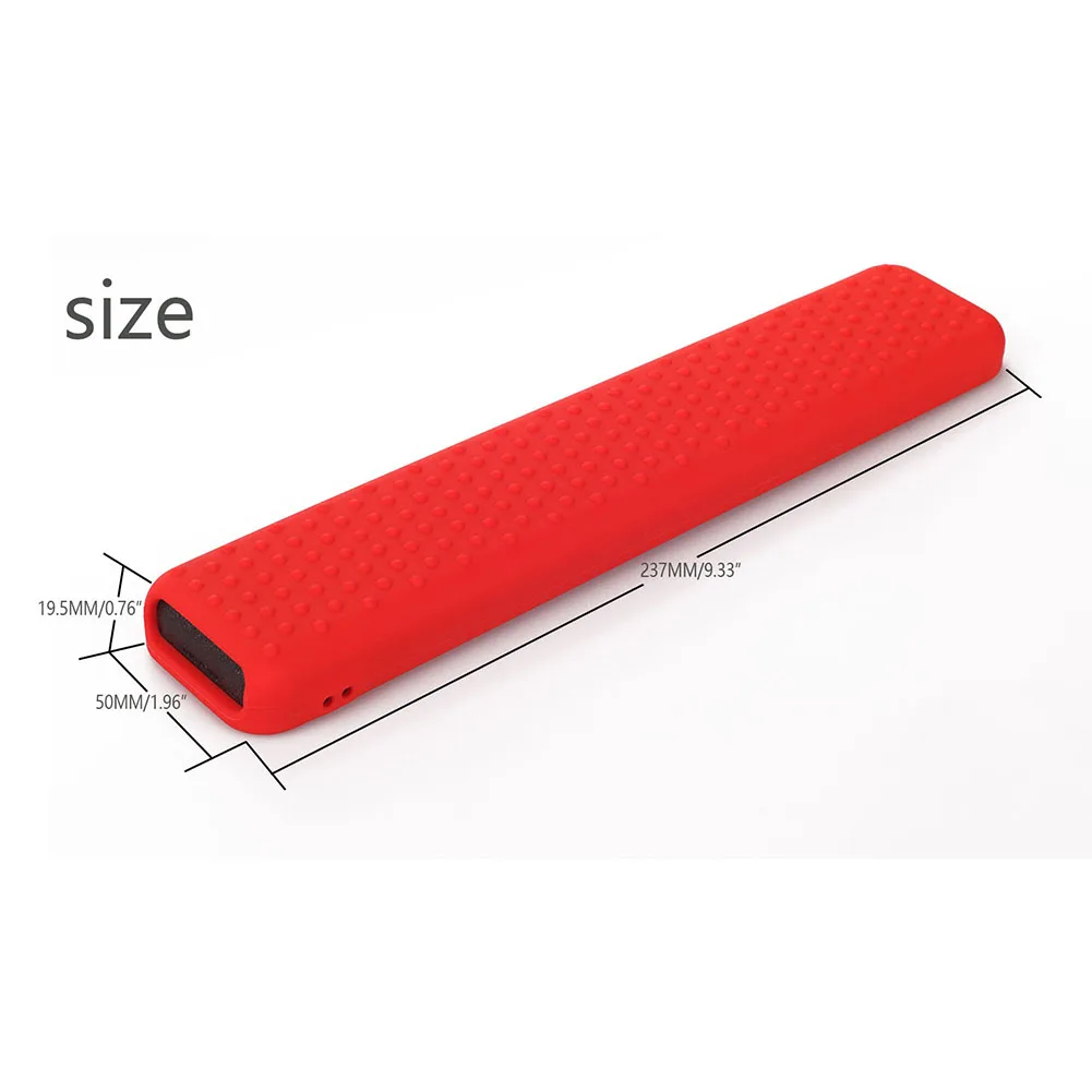 Silicone Dustproof Protective Cover Sleeve for Smart TV Remote Control
