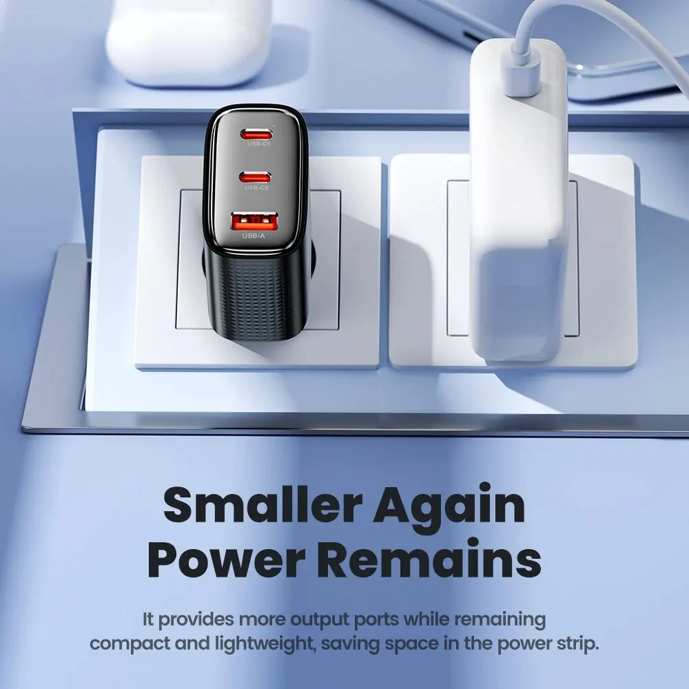 Toocki 40W GaN Dual USB-C Quick Charge 4.0 Fast Charger