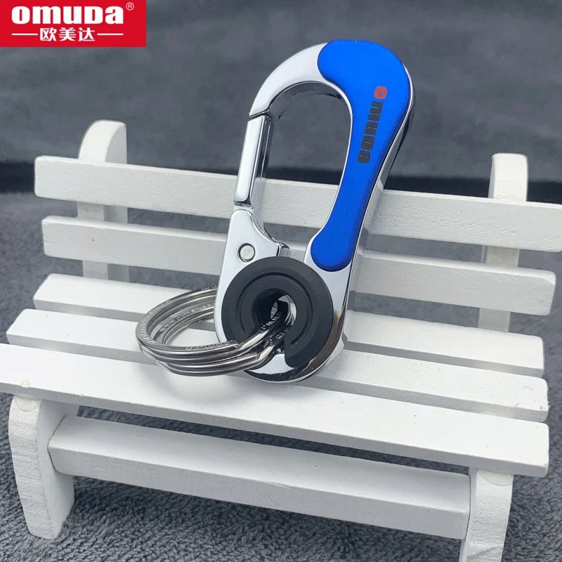 OMUDA Schlüssel Ketten Schlüssel Halter Schlüsselring Männer der Mode Schlüssel Kette Geburtstag Geschenk Metall Schlüssel Ring Auto Styling Auto Auto zubehör
