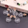 Customizable Magic Potion Bottles - DIY Glass Vases for Your Wishes & Dreams Small Glass Bottle Glass Diffuser Mini Can（6pcs） 1