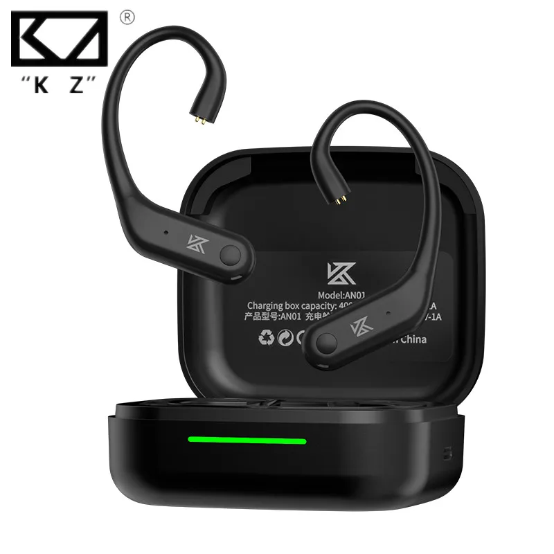 kz ZAX + AN01 ケーブル付き KZ ZAX レビュー】KZ ZSXと全然違うぞ。広い音場と深い低音域が