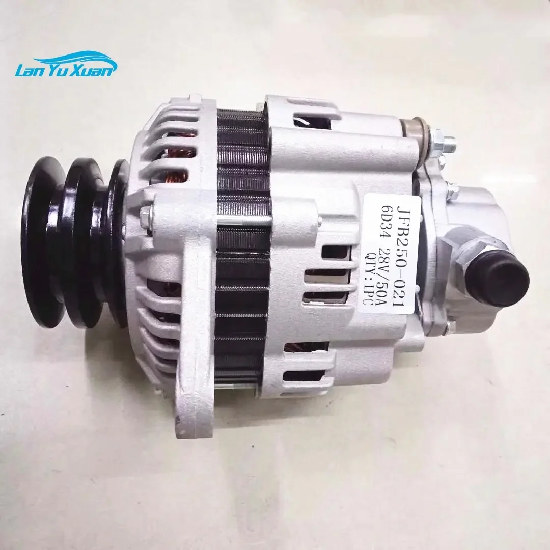 Alternator For Weichai WP10 Foton Shangqi Hongyan Delong Heavy Truck Air-Conditioned Vehicle