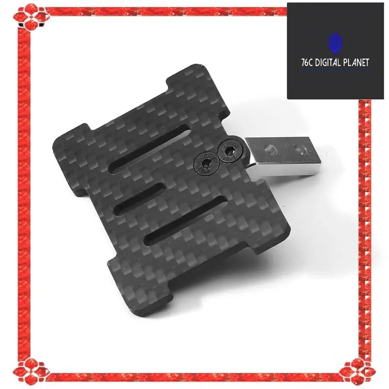 Carbon Fiber ESC Mount Plate For TAMIYA 1/10 Bbx 01 Bbx-01 Upgrade Replacement Accessories