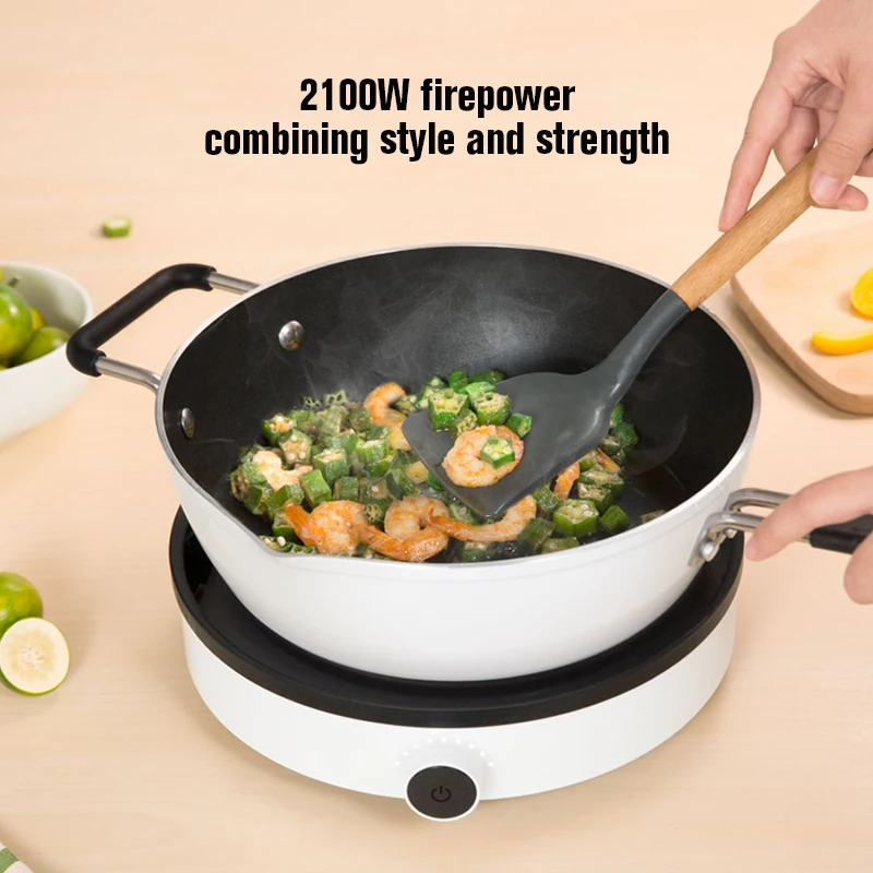 Xiaomi Mijia induction cooker youth edition 2100W adjustable smart electric oven plate creative precise control cookers wok tool induction cooker