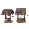 1:12 Scale Miniature Chicken Coop Mini Arch Bridge Outdoor Scene Model Dolls Accessories Dollhouse Fairy Garden Farm Decoration 5