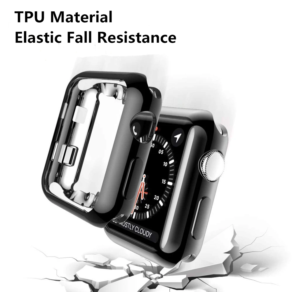  ð ̽ ø 7 41mm 45mm ź Shockproof ȣ Ŀ iWatch 7 6 5 4 3 2 1 40mm 44mm 42mm 38mm