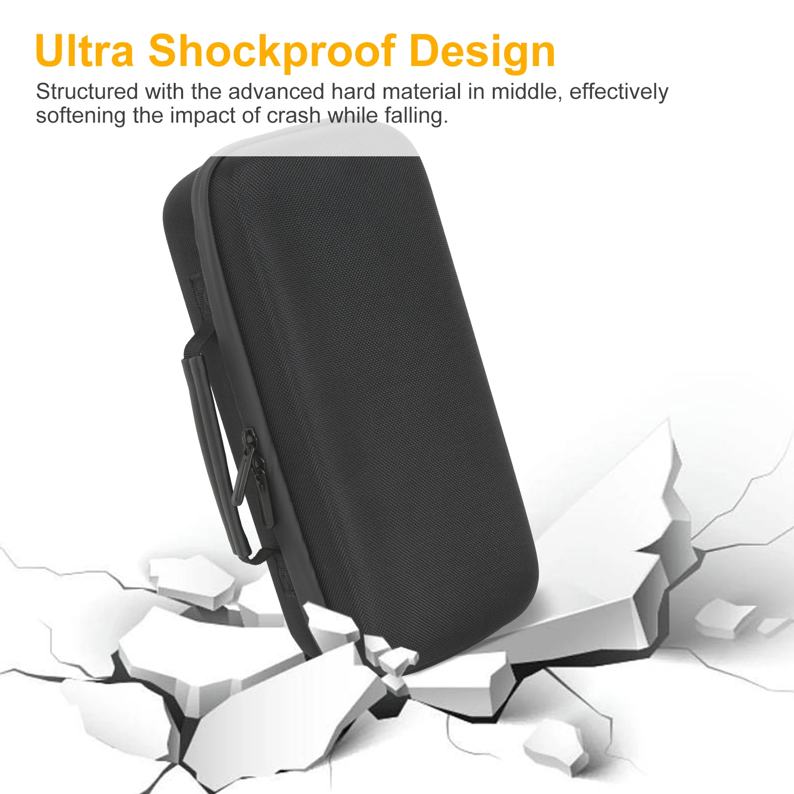 Hard Carrying Storage Bags For Asus Rog Ally/ROG Ally X Game Console Hard Travel Portable Bag Game Equipment Accessories Storage 1