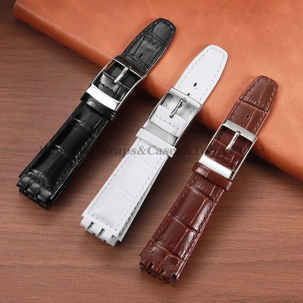 Premium Genuine Leather Sports Wristband - Waterproof Bamboo Cowhide Strap