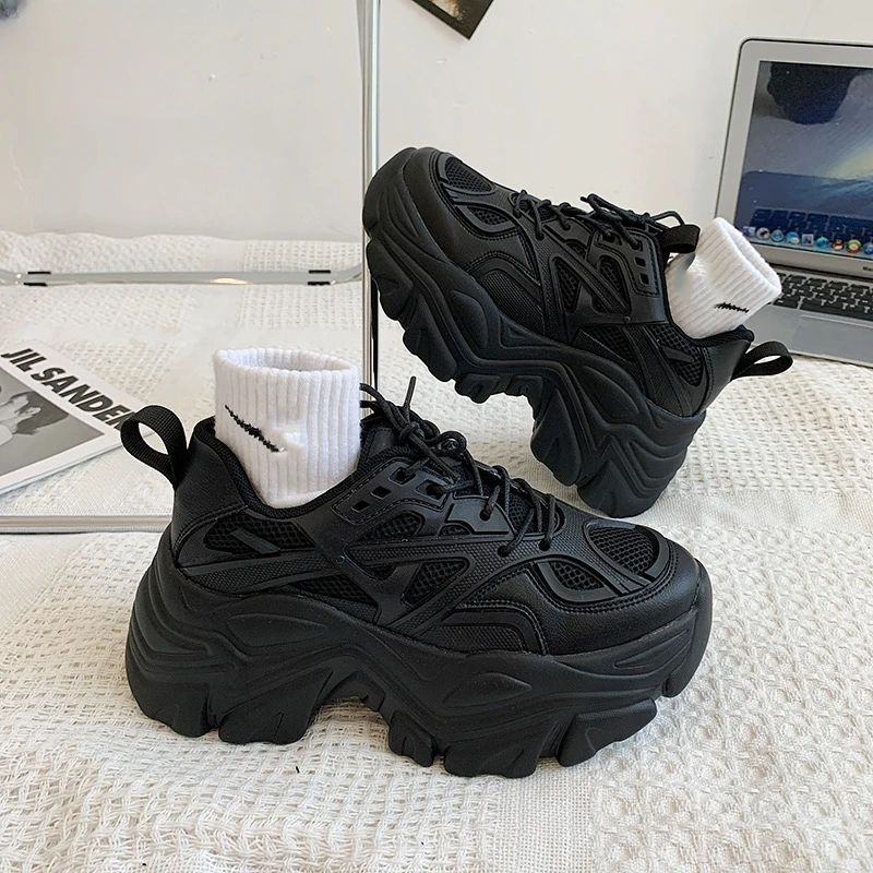 

Platform Sneakers Woman Vulcanize Shoes Femme Tenis Con Plataforma Luxury Tennis Feminino For Women 2023 Zapatos Mujer