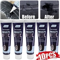 1-10 Bottle Car Tyre Repair Glue Rubber Adhesive Universal Motorbike Bicycle Tire Crack Perforation Adhesive Tire Repair Tools 1