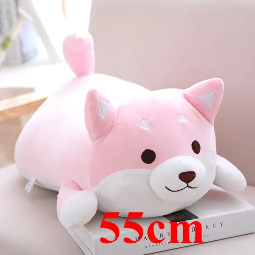 55cm pink open eye