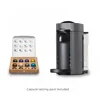 Single-Serve Centrifusion Coffee & Espresso Machine Nespresso VertuoPlus ENV150GY Gray Brewer Double Espresso Gran Lungo Capsule 3