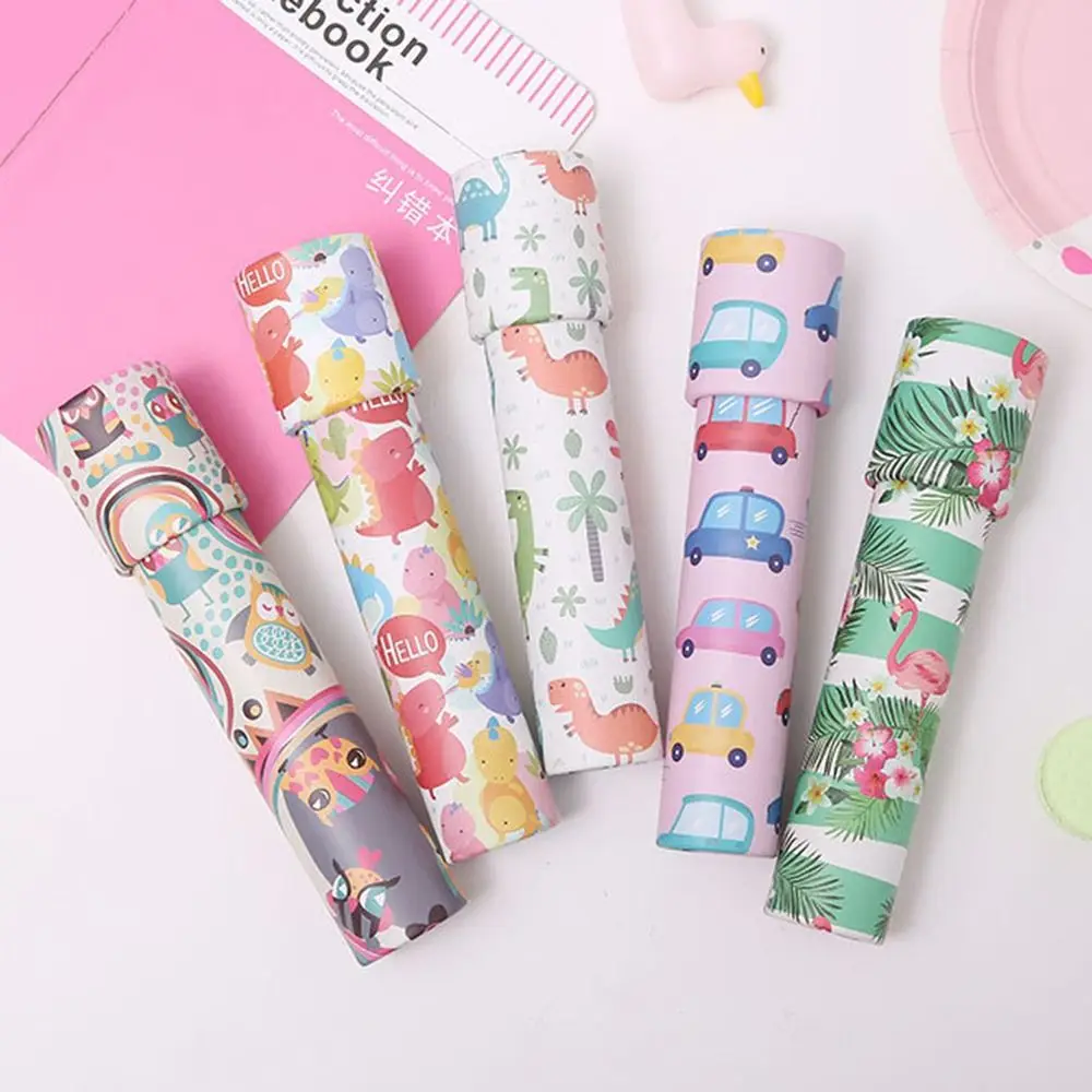 Scalable Kaleidoscope Magic Changeful Multi-diamond Telescope Different Patterns Imaginative Educational Optical Toy Kids children toys kaleidoscope toy