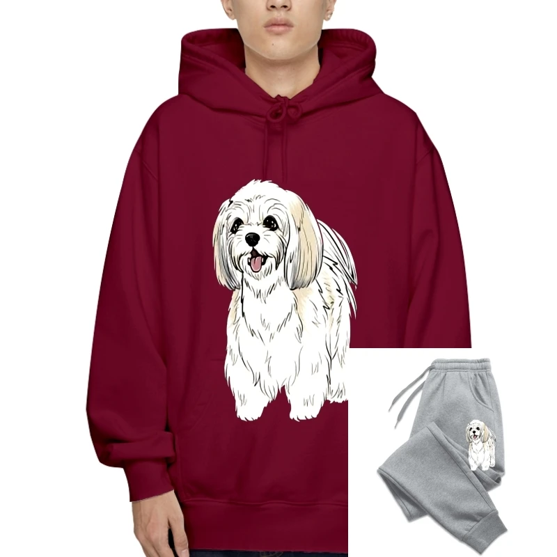 

Shih Tzu мужские толстовки для домашних животных