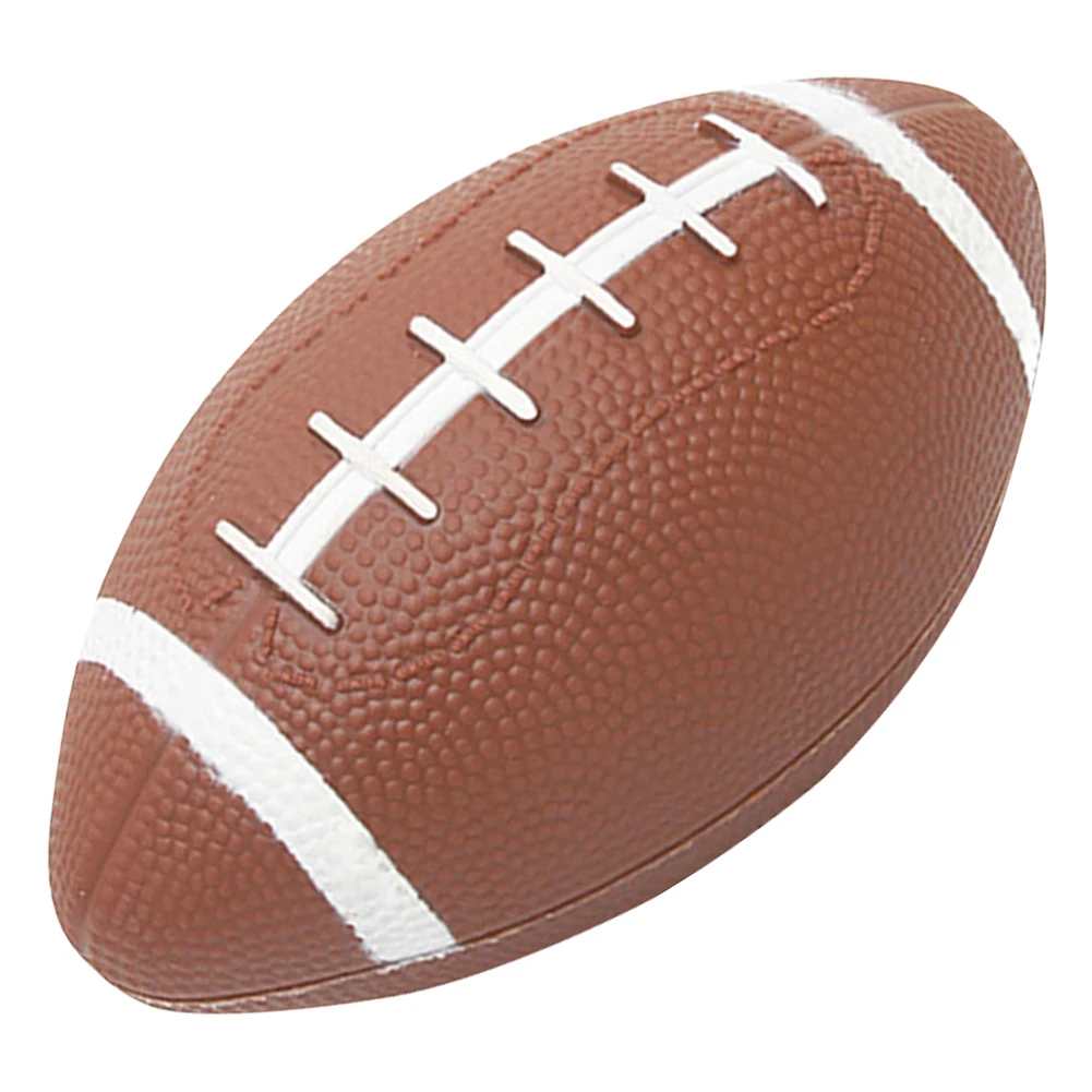 Teenagers Rugby Ball American Football Inflatable Small Rugby Ball with Inflator Children Game for Children Teaching