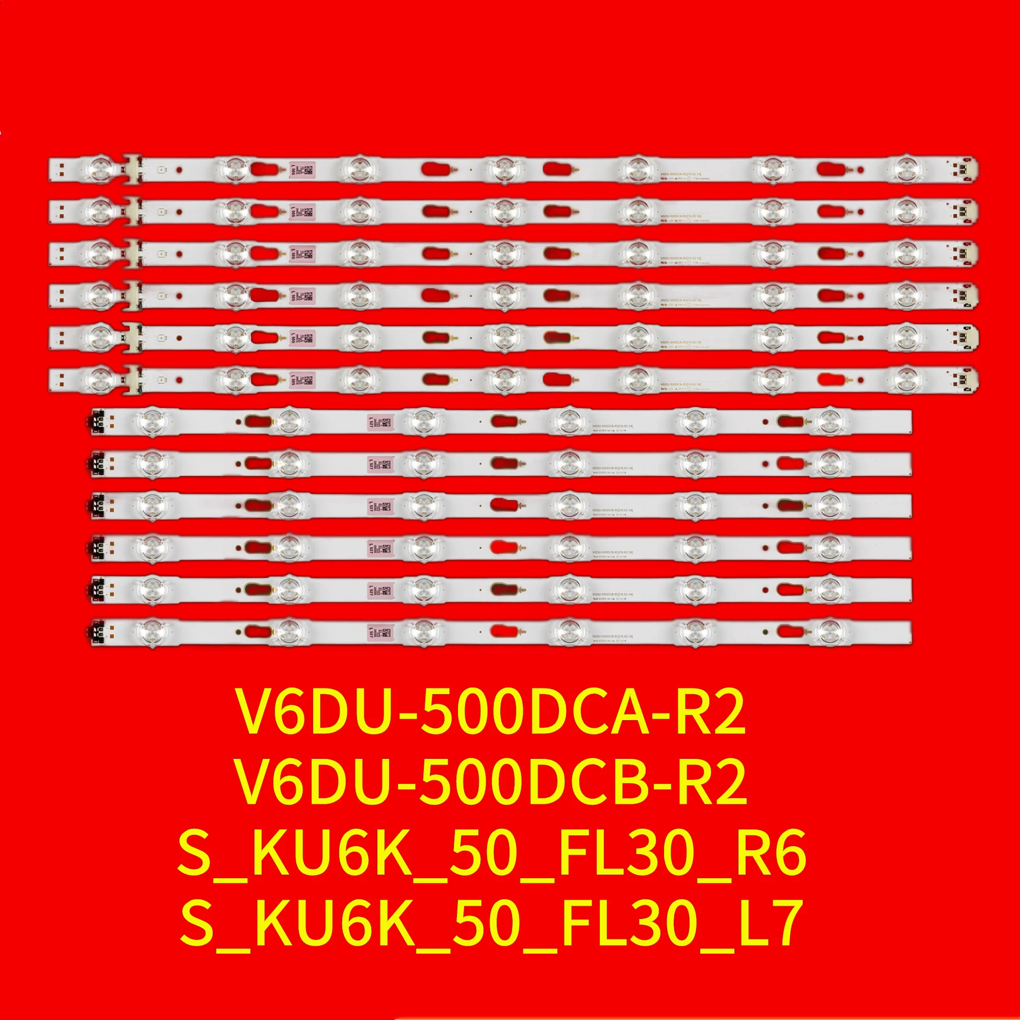 Светодиодная лента для UE50KU6000 UE50KU7000 UE50MU6100 UE50MU7000 UE50KU6020 UE50KU6070 UE50KU6090 UE50MU6120 s_ku6k_50 _ fl30_l7 R6