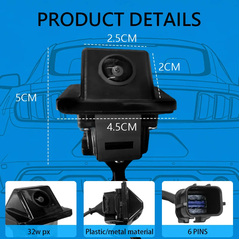 자동차 주차 보조 백업 카메라 95760-2T650 KIA K5 Optima Hybrid에 적합 957602T650 반전 카메라 대체