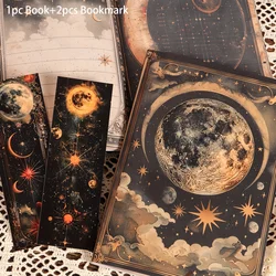 A5 Notebook Kit with Bookmarks for Creative and Office Use (A1792)