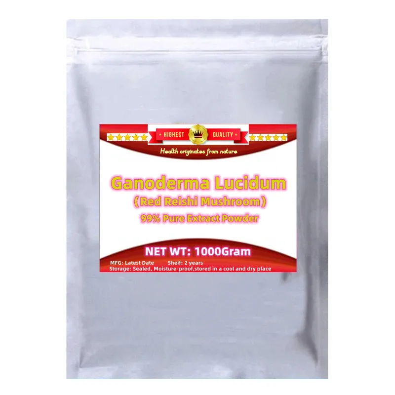 Spedizione Gratuita Ganoderma Lucidum, 50G-1000G