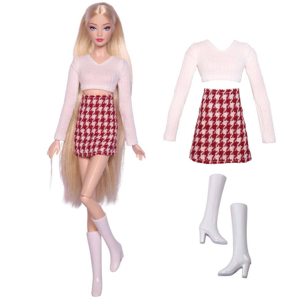 Fashion Doll Dress & Shoes Set for 30cm (11.5 Inch) Dolls 6