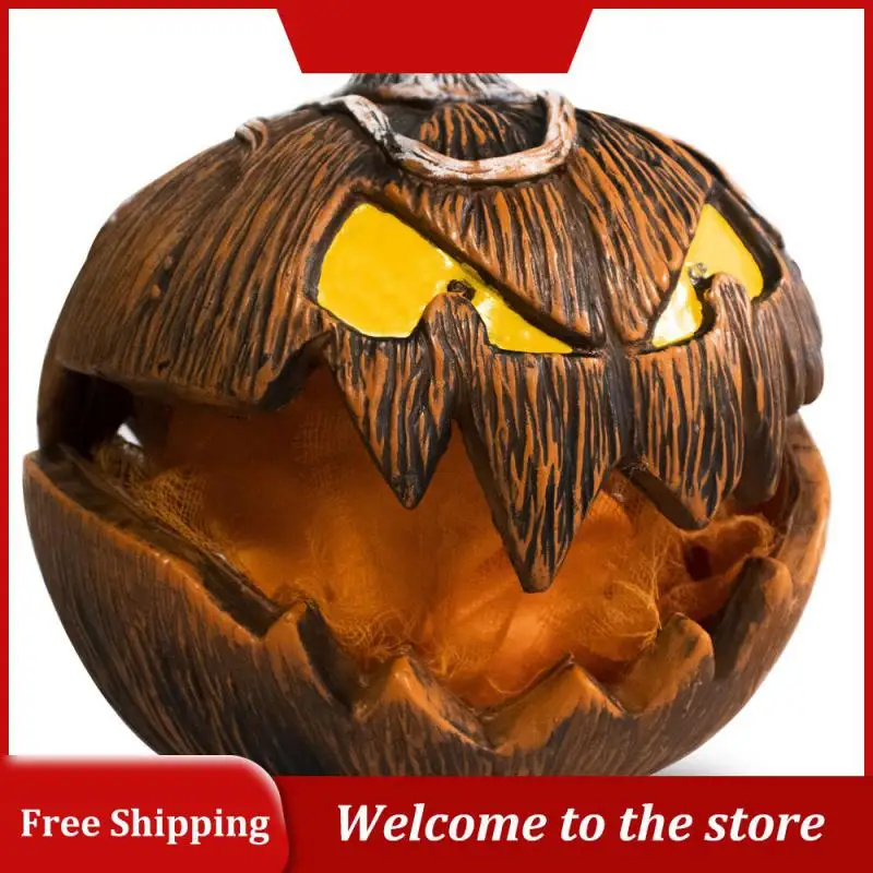 

Pumpkin Ornaments Spooky Halloween Scary Garden Party Decorations Scary Decorations Thrilling Pumpkin Decoration Decorative