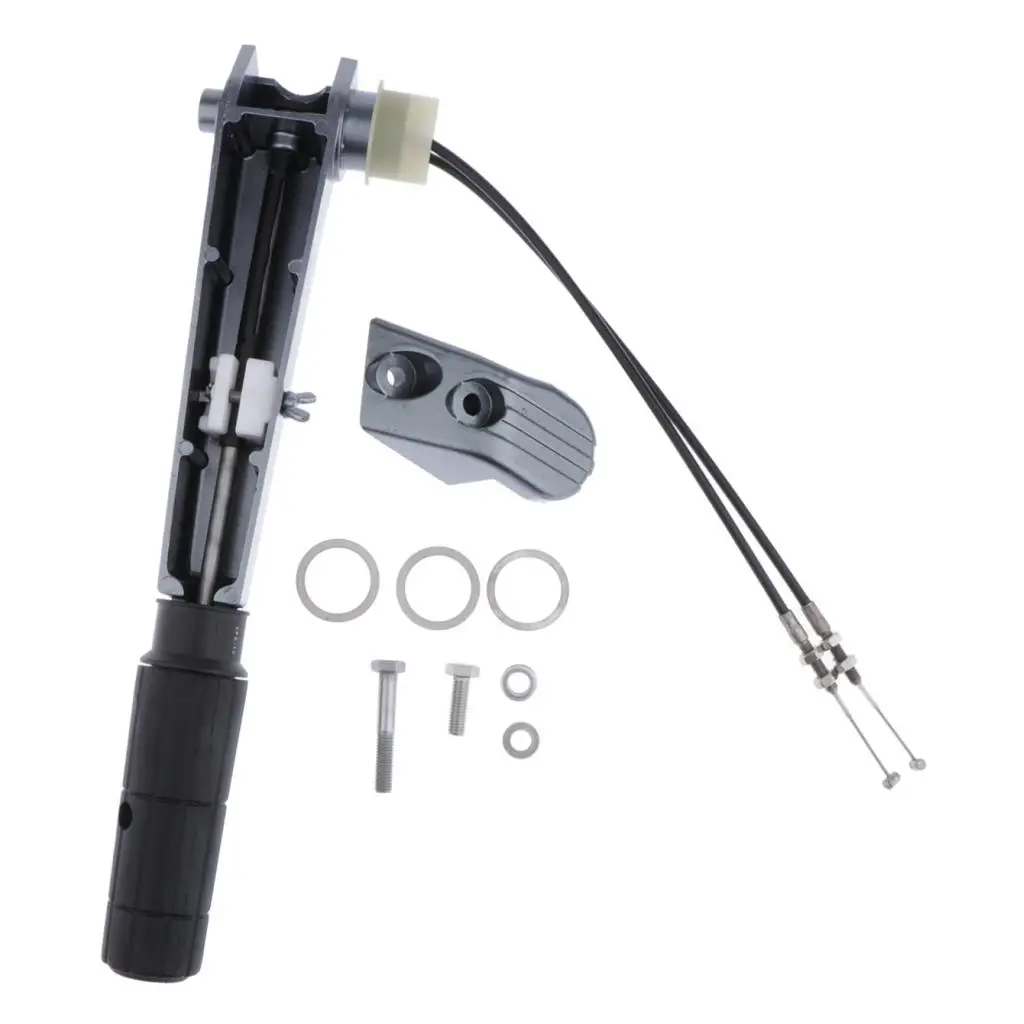 야마하 선외 모터용 아웃보드 스로틀 핸들 그립, 9.9HP, 15HP, 2 스트로크, 6B3, 6B4