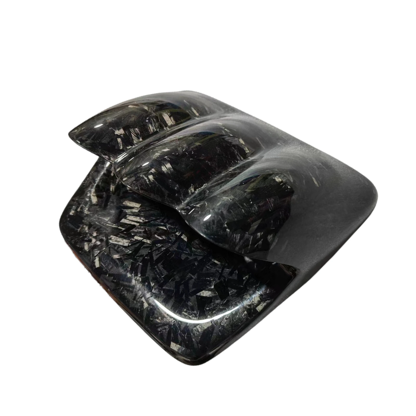 For Subaru Impreza WRX STI GDA GDB 2002 2003 2004 2005 2006 2007 60mm Carbon Fiber Triple Gauge Pod Dashboard Meter Dash Cover