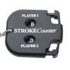 Golf Ball Strike Count Mini Portable Putting Score Counter Double Digit Scorer with Keychain Golf Accessories Golf Training Aid 5